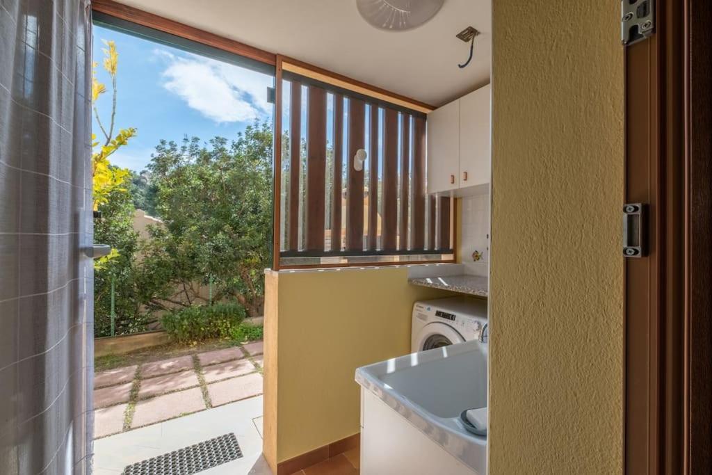Sea View- 5 Minutes From The Beach Garden, Wi-Fi, Bbq Costa Rei Exterior foto