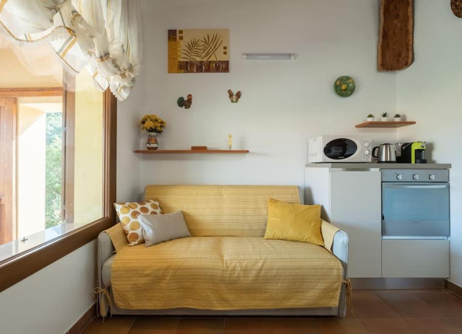 Sea View- 5 Minutes From The Beach Garden, Wi-Fi, Bbq Costa Rei Exterior foto