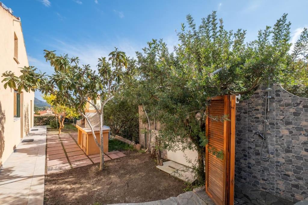 Sea View- 5 Minutes From The Beach Garden, Wi-Fi, Bbq Costa Rei Exterior foto