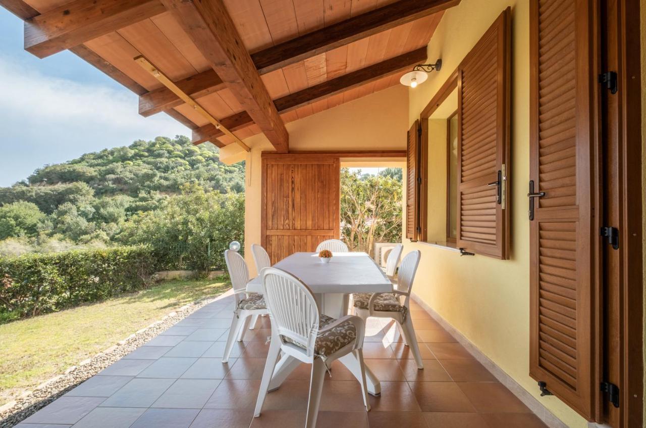Sea View- 5 Minutes From The Beach Garden, Wi-Fi, Bbq Costa Rei Exterior foto