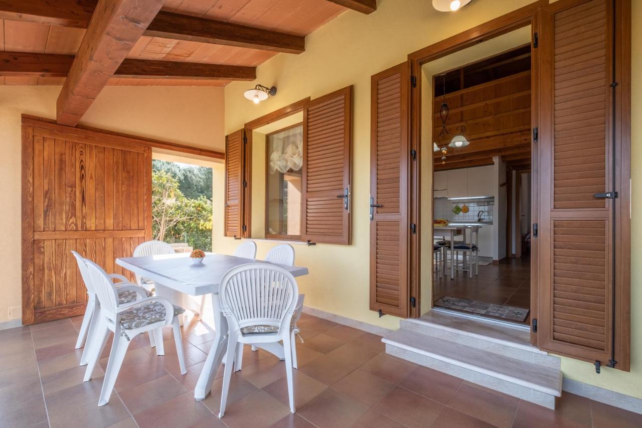 Sea View- 5 Minutes From The Beach Garden, Wi-Fi, Bbq Costa Rei Exterior foto